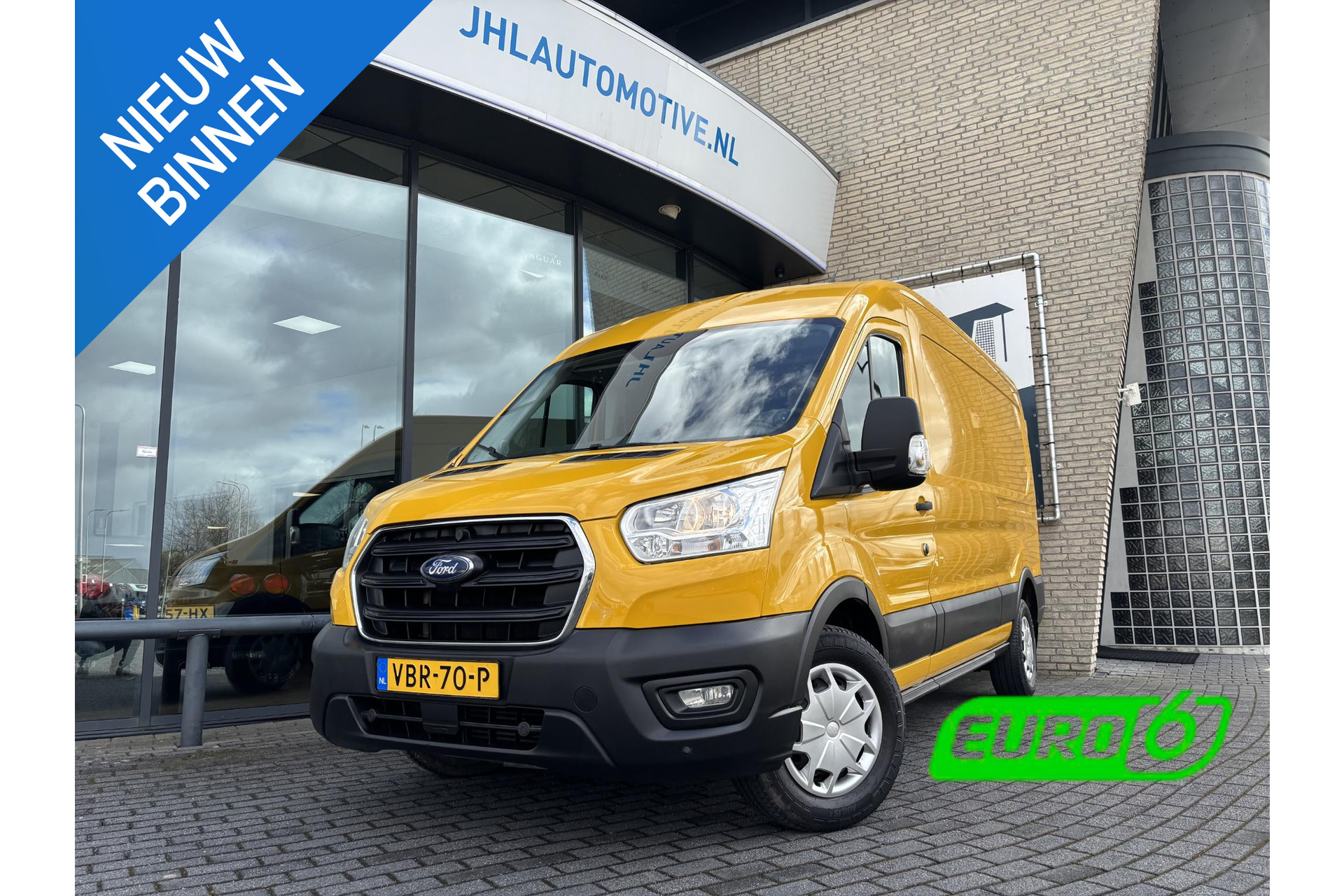 Ford Transit 350 2.0 TDCI L3H2*A/C*CRUISE*HAAK*